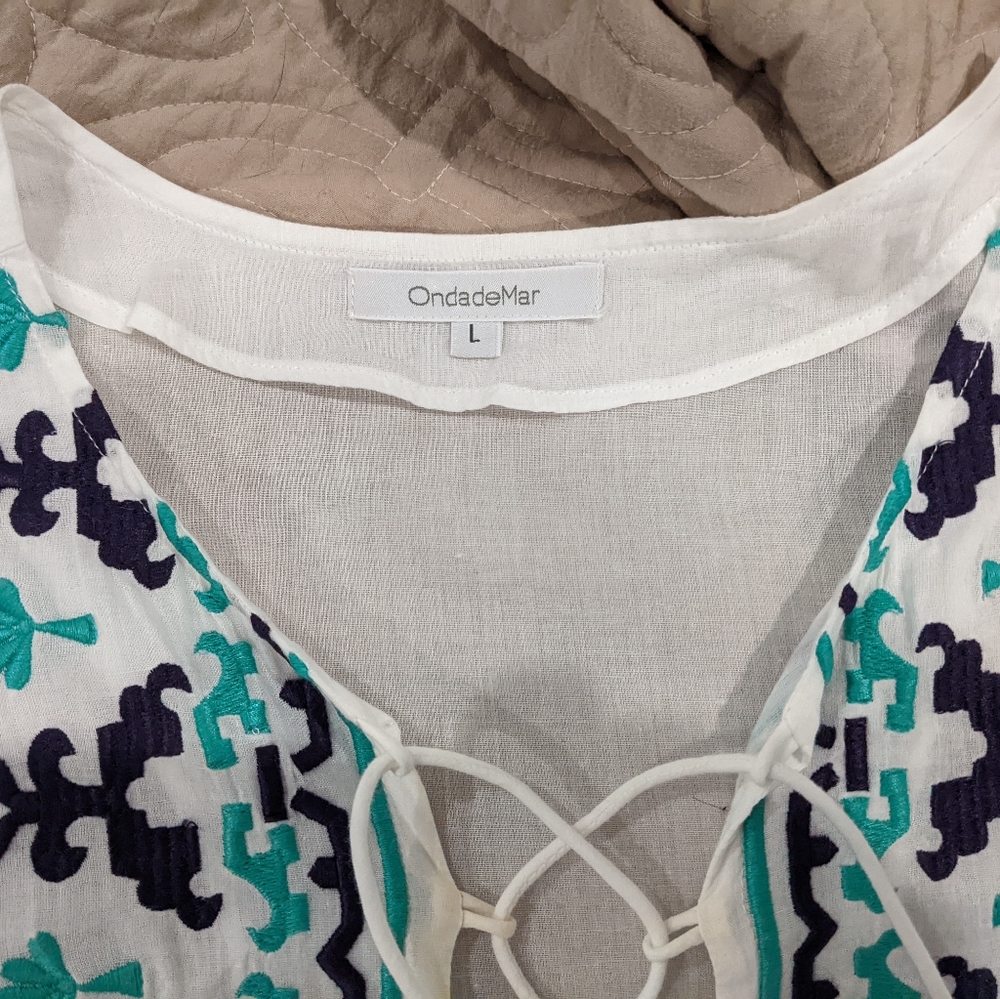 OndadeMar Blouse - Picture 3 of 4